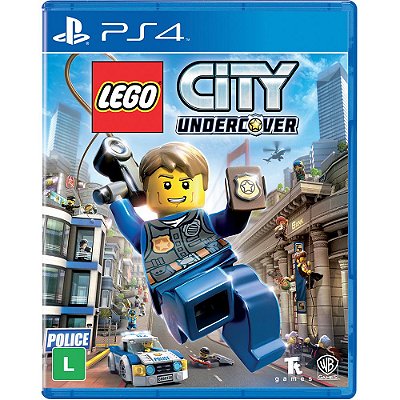 LEGO CITY UNDERCOVER PS4 USADO