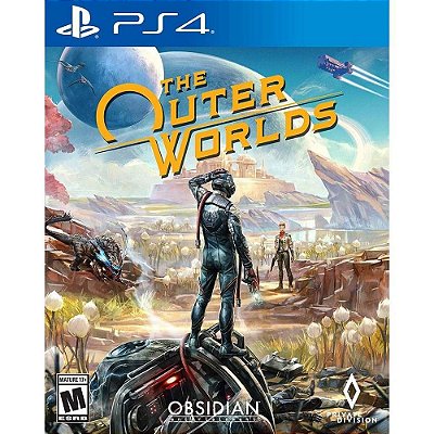 THE OUTER WORLDS PS4