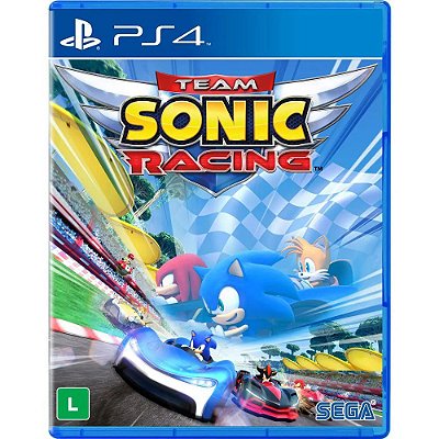 TEAM SONIC RACING PS4