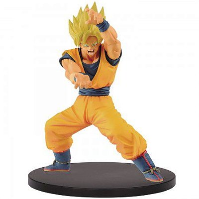 FIGURA BANPRESTO DRAGON BALL SUPER CHOSENSHIRETSUDEN SON GOKU