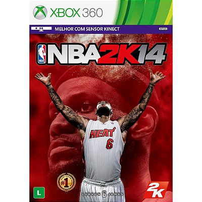 NBA 2K14 X360 USADO
