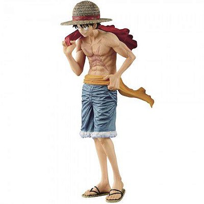 FIGURA BANPRESTO ONE PIECE MAGAZINE MONKEY D. LUFFY