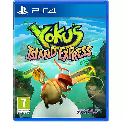 YOKU'S ISLAND EXPRESS PS4