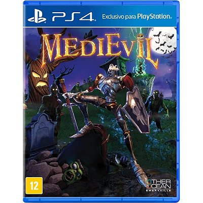 MEDIEVIL PS4