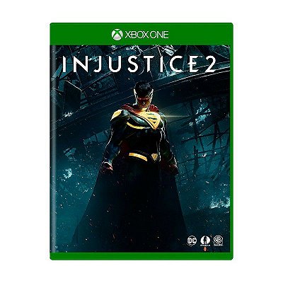 INJUSTICE 2 XONE USADO