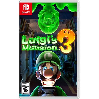 LUIGI'S MANSION 3 SWITCH