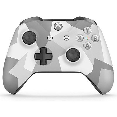 CONTROLE XBOX ONE S WINTER FORCES