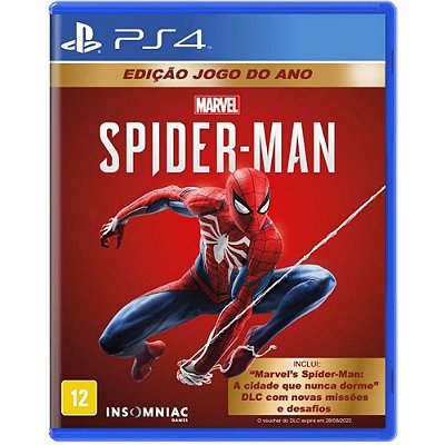 SPIDER-MAN GOTY EDITION PS4