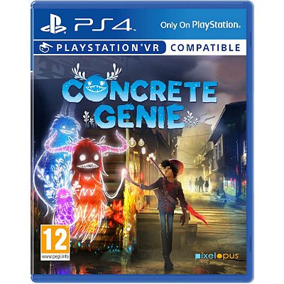 CONCRETE GENIE PS4