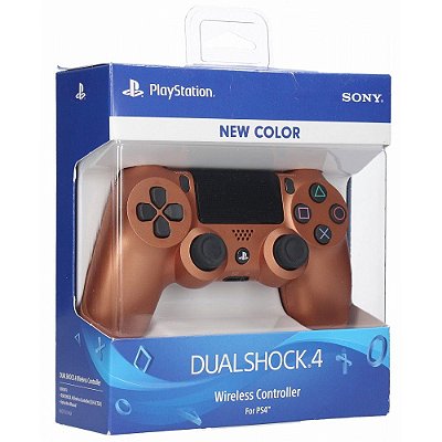 CONTROLE DUALSHOCK 4 COPPER