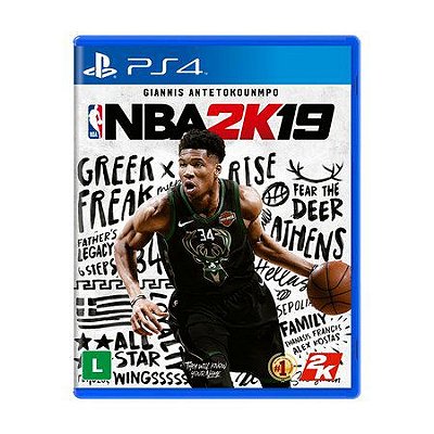 NBA 2K19 - PS4 USADO