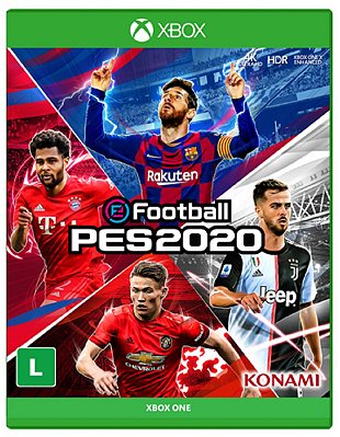 EFOOTBALL PRO EVOLUTION SOCCER 2020 XBOX ONE USADO