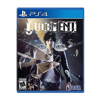 JUDGEMENT PS4