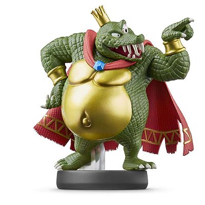 AMIIBO KING K.ROLL