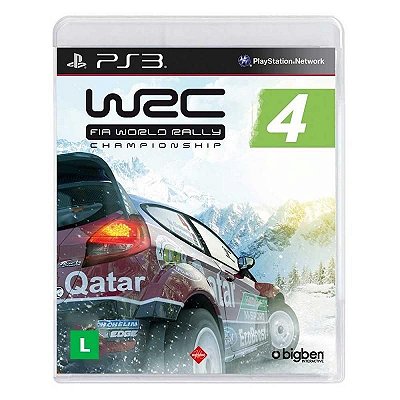 WRC 4 FIA RALLY PS3 USADO