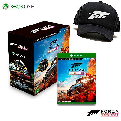 FORZA HORIZON 4 EDIÇÃO ESPECIAL + BONÉ XBOX ONE