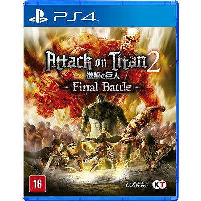 ATTACK ON TITAN 2: FINAL BATTLE - PS4