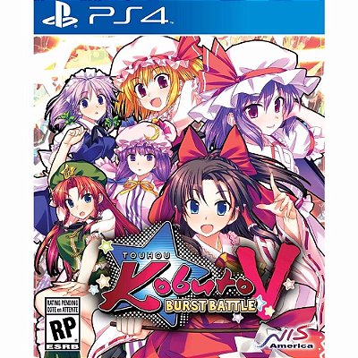 TOUHOU KOBUTO V BURST BATTLE PS4