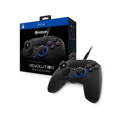 CONTROLE NACON REVOLUTION PRO CONTROLLER PRETO USADO