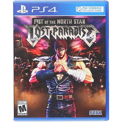 FIST OF THE NORTH STAR LOST PARADISE PS4 USADO
