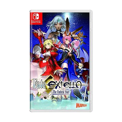 FATE EXTELLA THE UMBRAL STAR SWITCH USADO