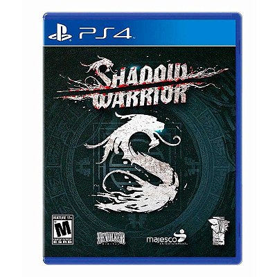 SHADOW WARRIOR PS4