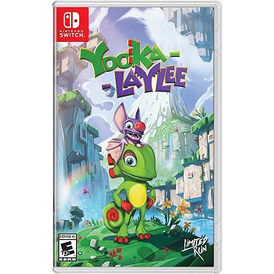 YOOKA LAYLEE SWITCH