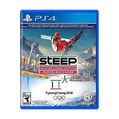 STEEP WINTER GAMES EDITION PS4