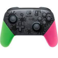 CONTROLE PRO SWITCH SPLATOON 2 LIMITED EDITION