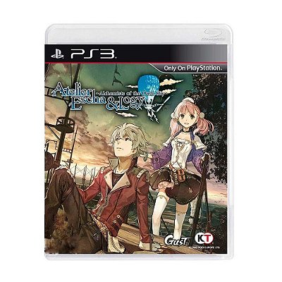 ATELIER ESCHA & LOGY ALCHEMISTS OF THE DUSK SKY PS3 USADO