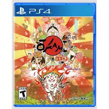 OKAMI HD PS4 USADO