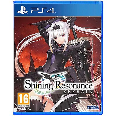 SHINING RESONANCE REFRAIN - PS4 USADO