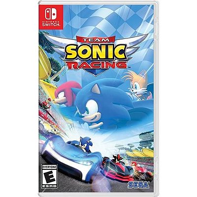 TEAM SONIC RACING SWITCH USADO