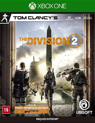 TOM CLANCY'S THE DIVISION 2 XBOX ONE USADO