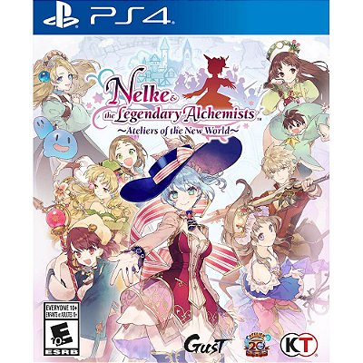 NELKE & THE LEGENDARY ALCHEMISTS: ATELIERS OF THE NEW WORLD - PS4