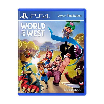 WORLD TO THE WEST PS4