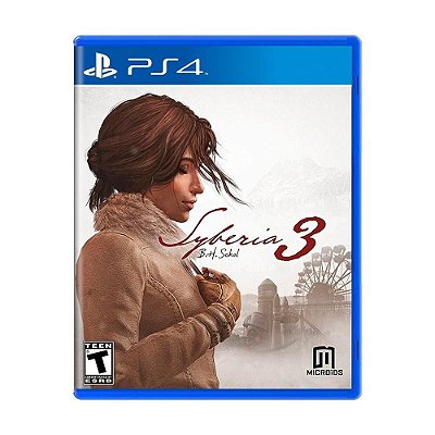 SYBERIA 3 PS4