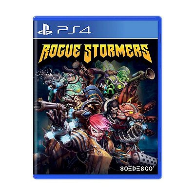 ROGUE STORMERS PS4