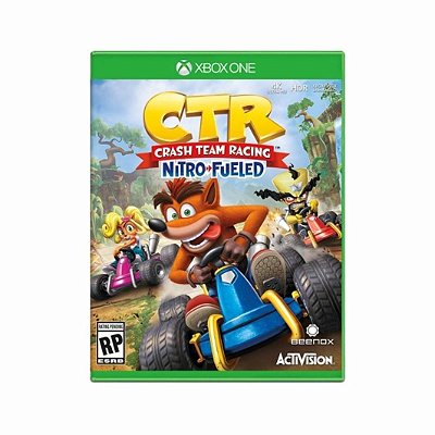 CRASH TEAM RACING NITRO FUELED XBOX ONE