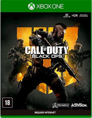 CALL OF DUTY BLACK OPS 4 XBOX ONE USADO