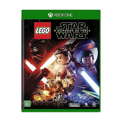 LEGO STAR WARS O DESPERTAR DA FORÇA XBOX ONE USADO