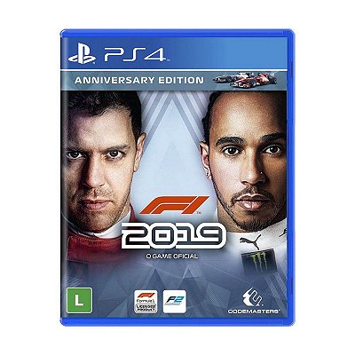 F1 2019 ANNIVERSARY EDITION PS4