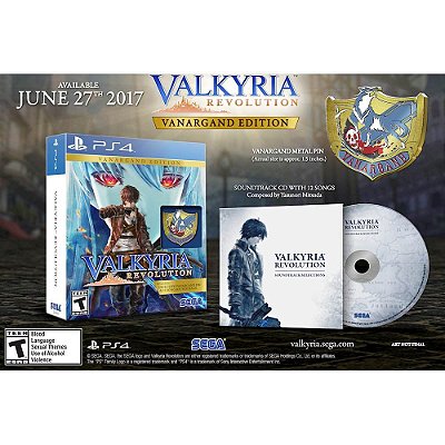 VALKYRIA REVOLUTION VANARGAND EDITION - PS4