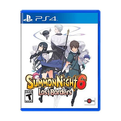 SUMMON NIGHT 6 LOST BORDERS - PS4