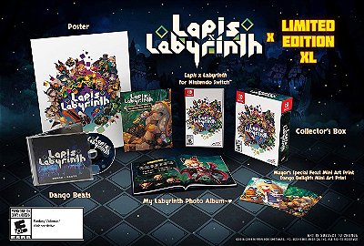 LAPIS X LABYRINTH LIMITED EDITION - SWITCH