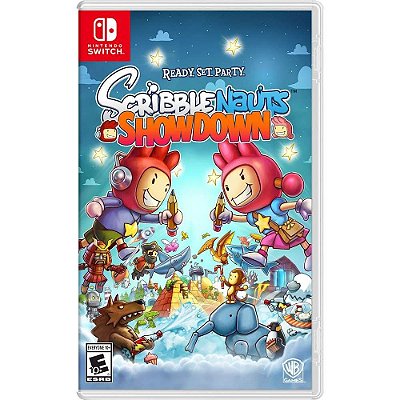 SCRIBBLENAUTS SHOWDOWN - SWITCH