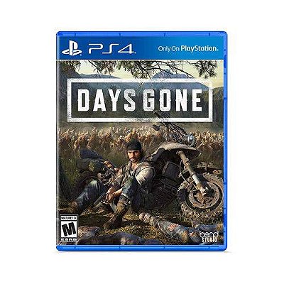 Сколько весит days gone на ps4