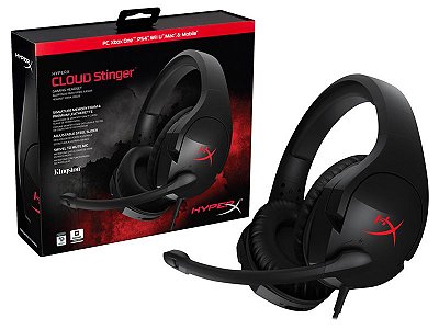 HEADSET CLOUD STINGER HYPERX USADO