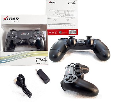 XTRAD - CONTROLE P/ PS4 WIRELESS - XD522