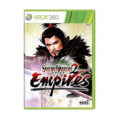 SAMURAI WARRIORS 2 EMPIRES XBOX 360 USADO